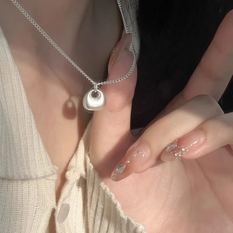 LIPSW 999 Fine Silver Necklaces Women's-1