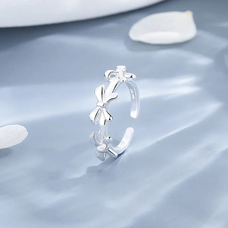 LIPSW 999 Fine Silver Rings Women's-1