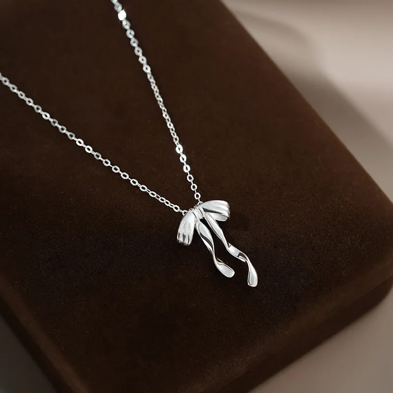 LIPSW 999 Fine Silver Necklaces Women's-1