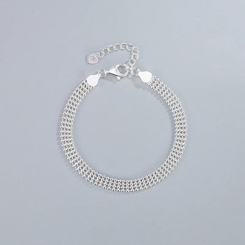 LIPSW S925 Silver Bracelets Women's-1