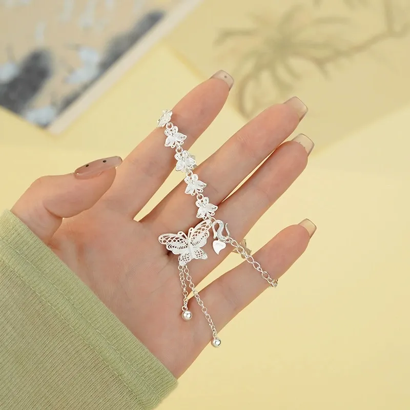 LIPSW 999 Fine Silver Bracelets Women's-3