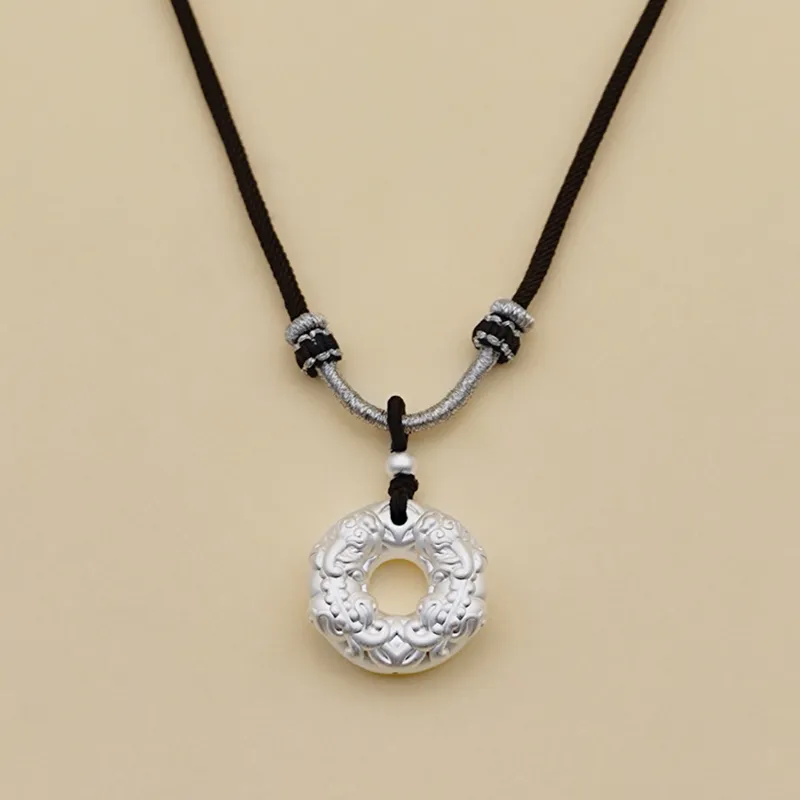 LIPSW S999 Fine Silver Necklaces Women's-1