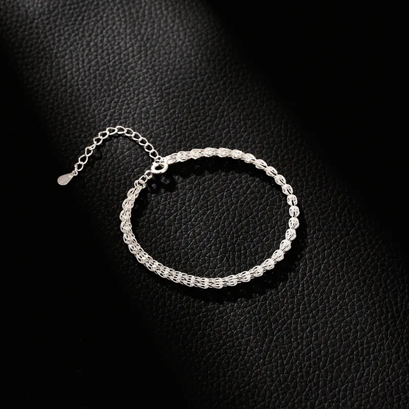 LIPSW S925 Silver Bracelets Women's-1