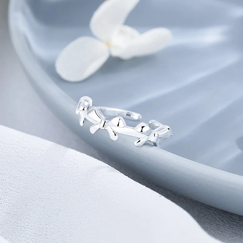 LIPSW 999 Fine Silver Rings Women's-2