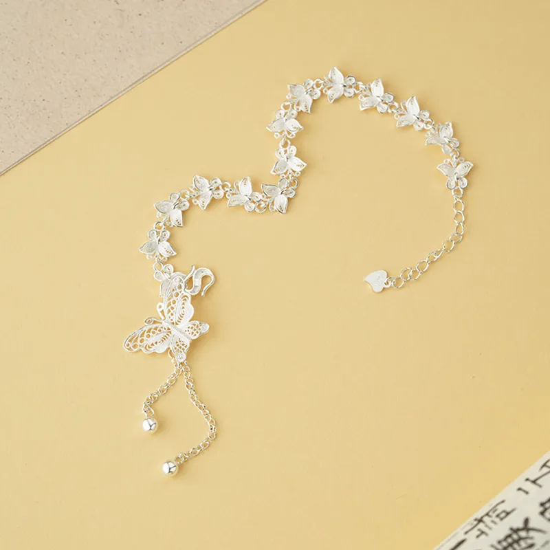 LIPSW 999 Fine Silver Bracelets Women's-2