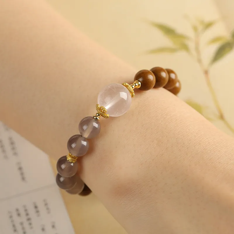 HANCANG Blended Fragrance Bead Bracelets Women's-3