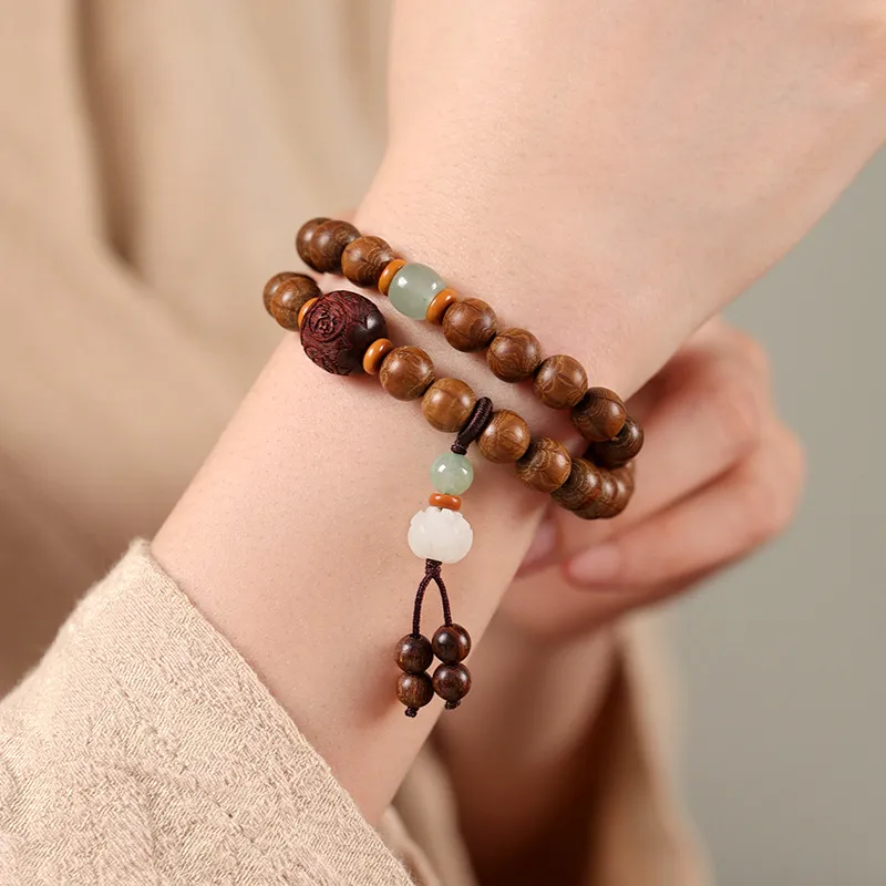 HANCANG Zabelia Biflora Bracelets Women's-4