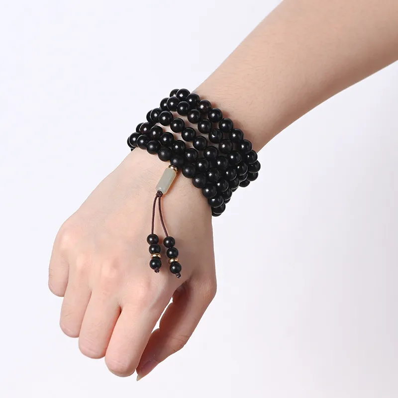 HANCANG Wooden Bracelets Unisex-4