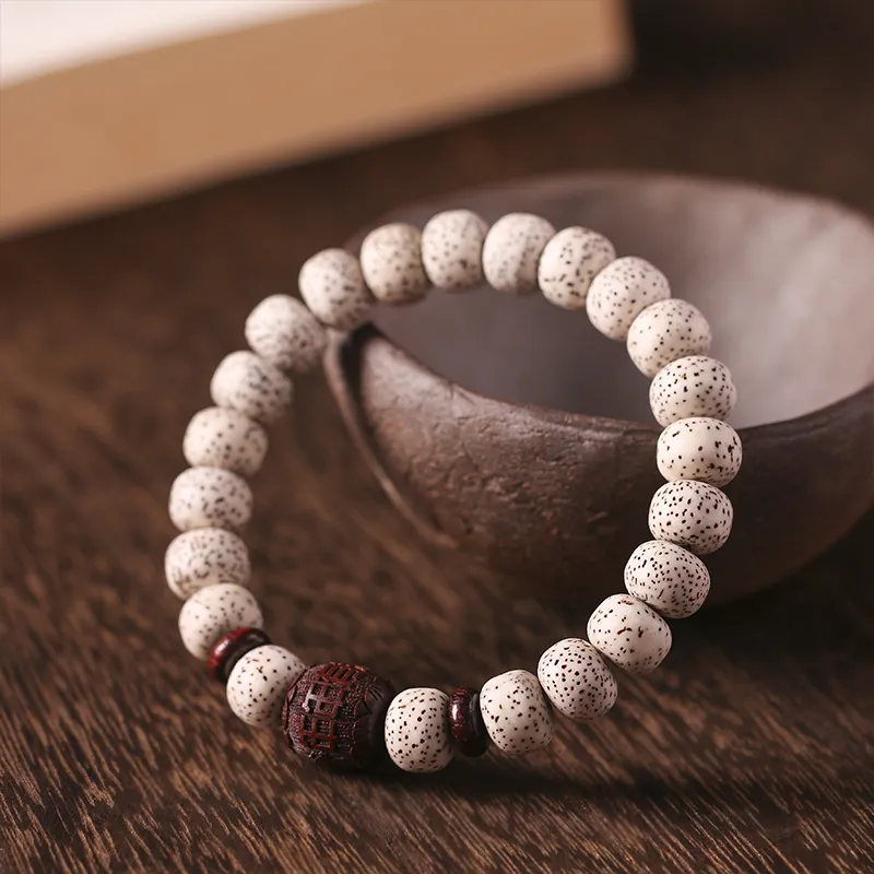 HANCANG Star Moon Bodhi Seeds Bracelets Unisex-3