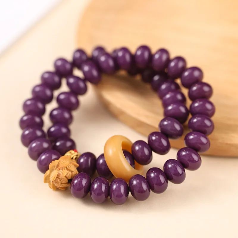 HANCANG Bodhi Root Bracelets Women's-3