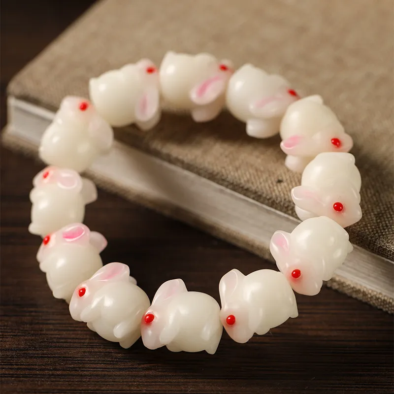 HANCANG Bodhi Root Bracelets Women's-3