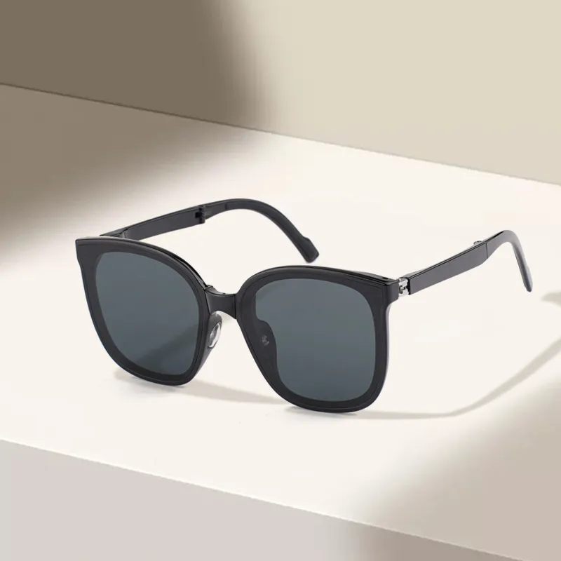 YAWEIKA TR/Memory Plastic Square Sunglasses Unisex-4