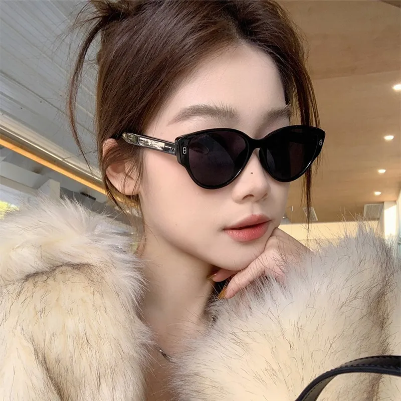 YAWEIKA TR/Memory Plastic Cat Eye Sunglasses Unisex-4