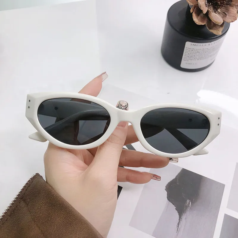 YAWEIKA TR/Memory Plastic Cat Eye Sunglasses Unisex-8