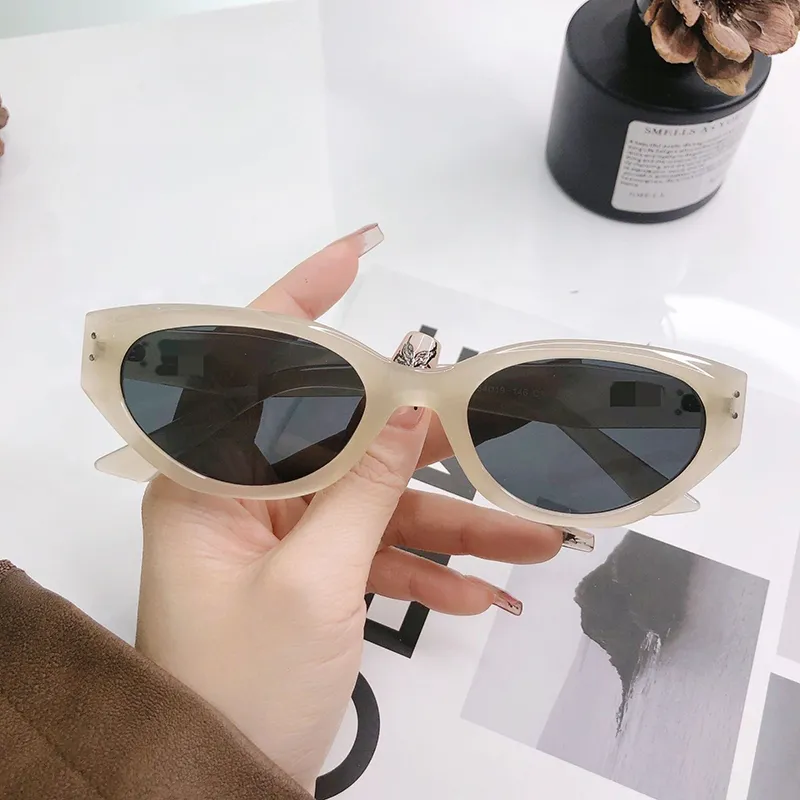 YAWEIKA TR/Memory Plastic Cat Eye Sunglasses Unisex-13