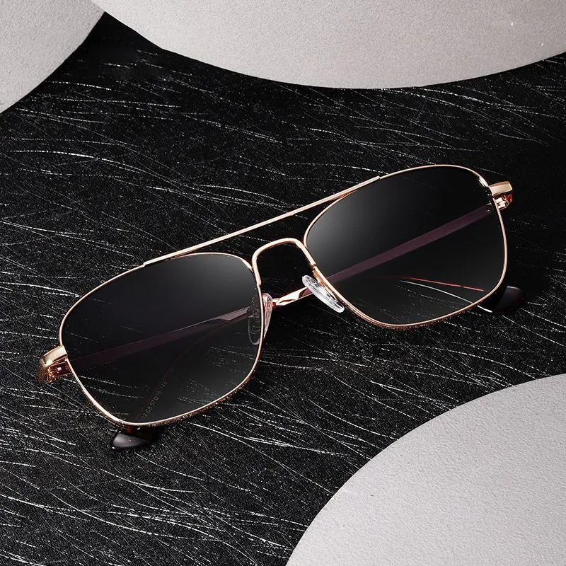 YAWEIKA Metal Aviator Sunglasses Men's-6