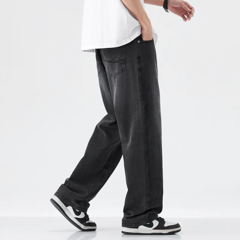 Hansca Clanfit Breathable Abrasion Resistant Jeans Men's-3