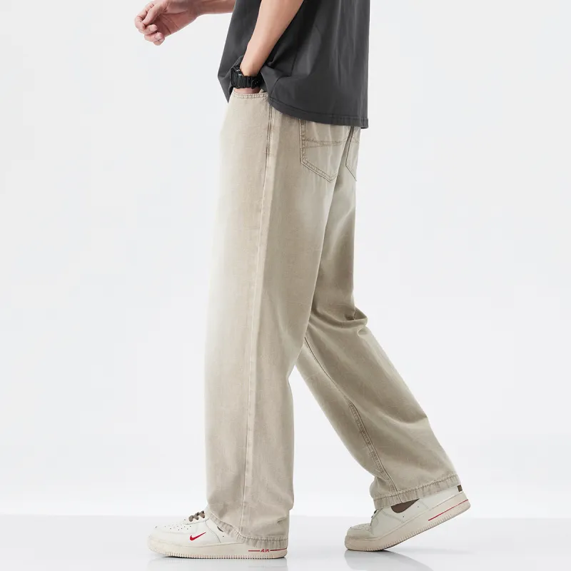 Hansca Clanfit Breathable Abrasion Resistant Jeans Men's-9