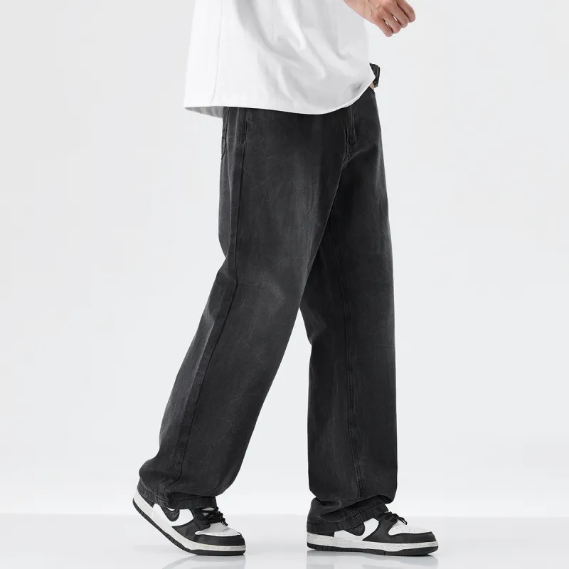 Hansca Clanfit Breathable Abrasion Resistant Jeans Men's-5
