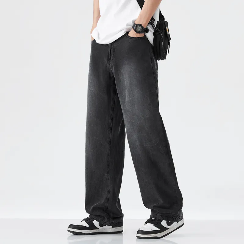 Hansca Clanfit Breathable Abrasion Resistant Jeans Men's-6