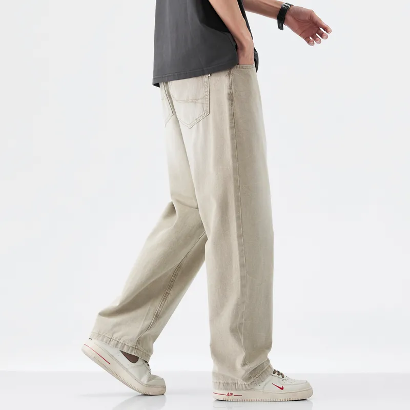Hansca Clanfit Breathable Abrasion Resistant Jeans Men's-12