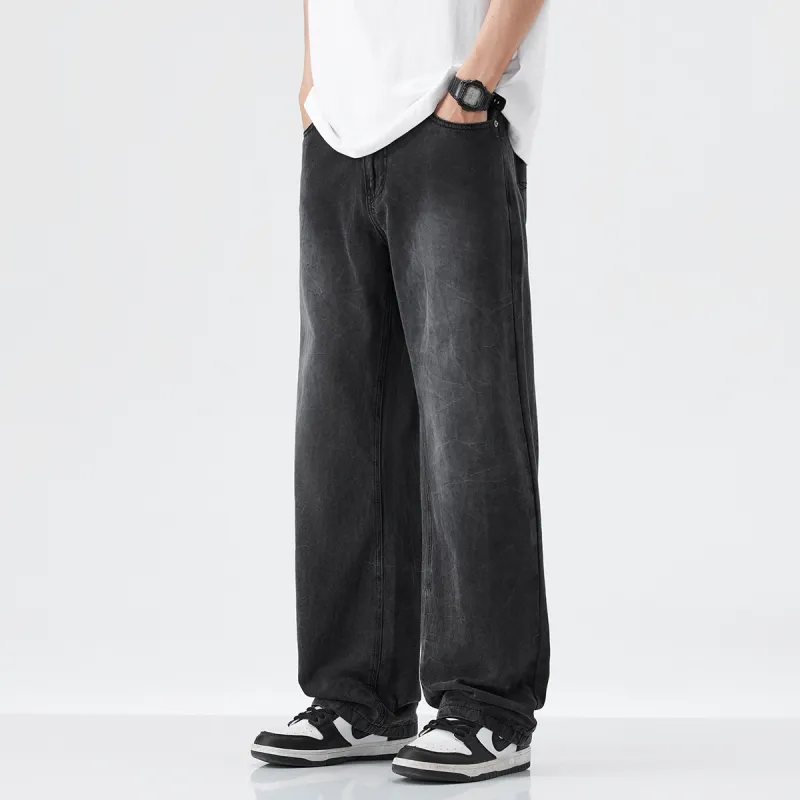 Hansca Clanfit Breathable Abrasion Resistant Jeans Men's-7
