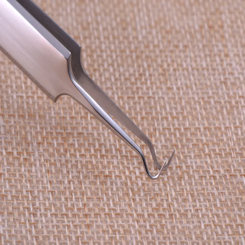 JIANYINGSHU Stainless Steel Cell Hook Clips Picking Blackheads And Pimples Closed End-3
