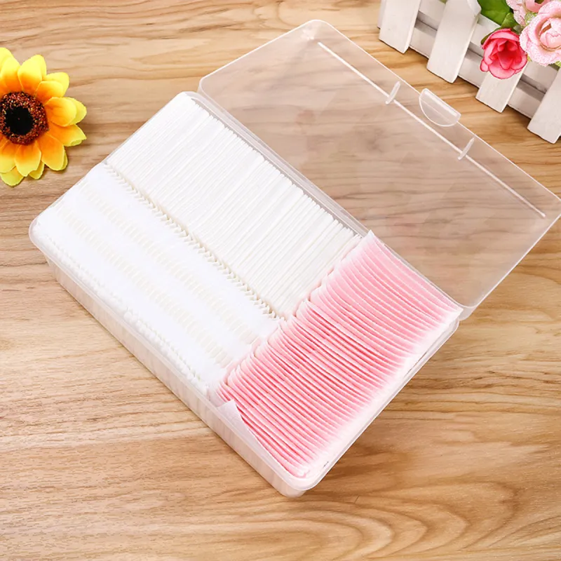 JIANYINGSHU 100% Cotton Shopping Bag Included Thickened 3 in 1 Cotton Pads-0