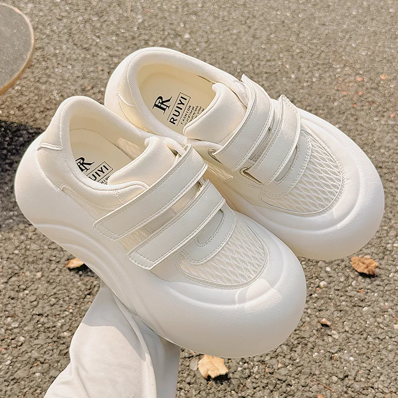 SNXR Low Top Skateboard Shoes Women's Beige-6