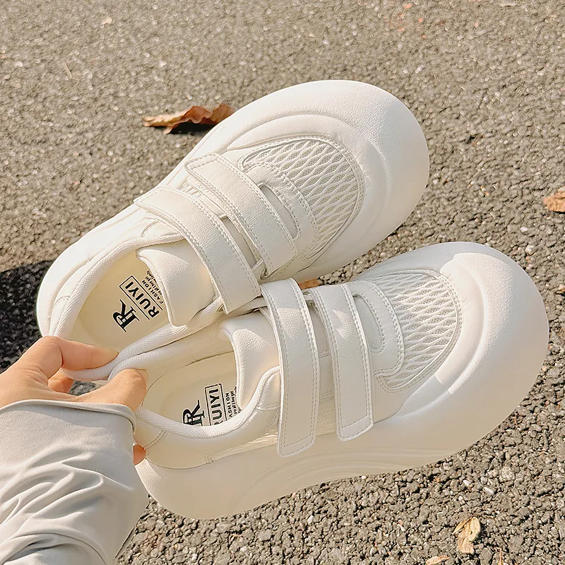 SNXR Low Top Skateboard Shoes Women's Beige-2
