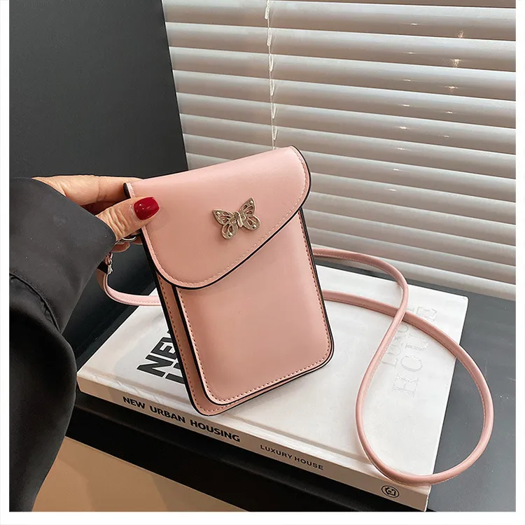 OKEKE PU Crossbody Bag Shoulder Bag Regular Women's White/Black/Pink/Red/Blue/Green-10
