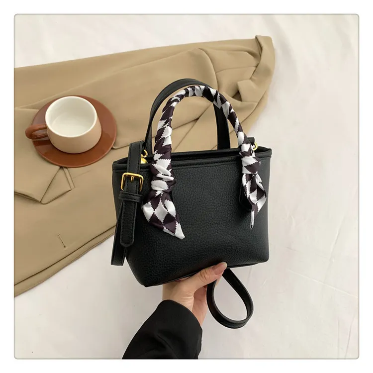 OKEKE PU Shoulder Bag Regular Women's Multicolor-6