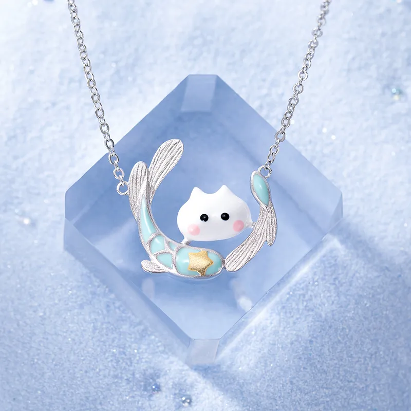HUAYA Necklaces Women's-3