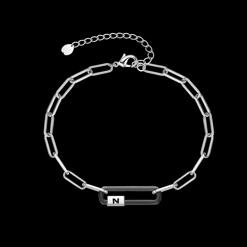 HUAYA Synthetic Cubic Zirconia Bracelets Unisex-2