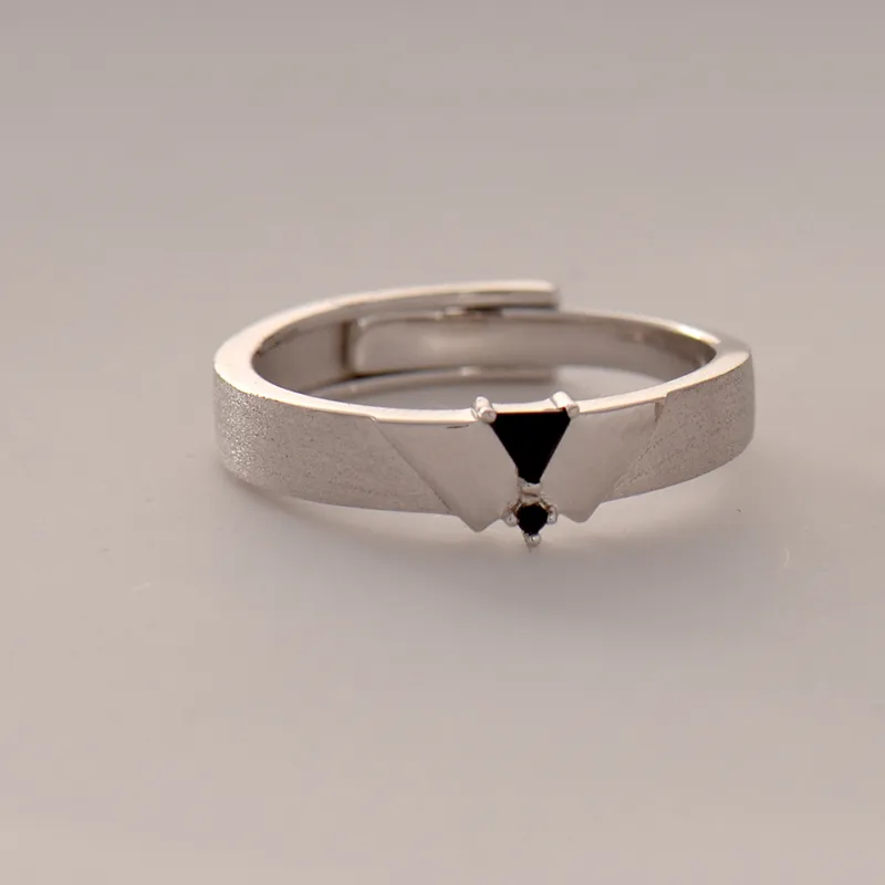 HUAYA 925 Sterling Silver Rings Men's-1