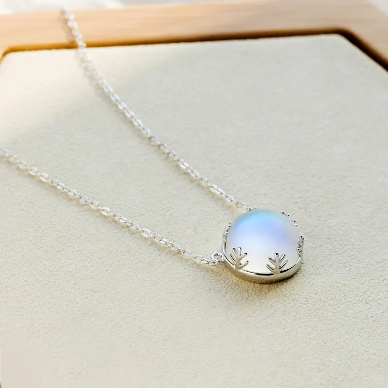 HUAYA 925 Sterling Silver Collarbone Chain Necklace Women's-2