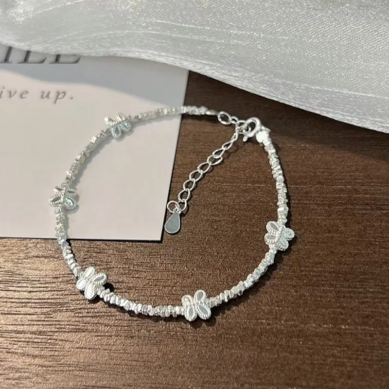 UZIID 999 Fine Silver Bracelets Women's-3