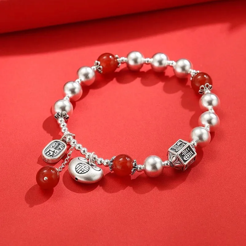 UZIID Sterling Silver Bracelets Unisex-1