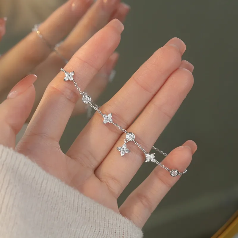 UZIID 925 Sterling Silver Bracelets Women's-1