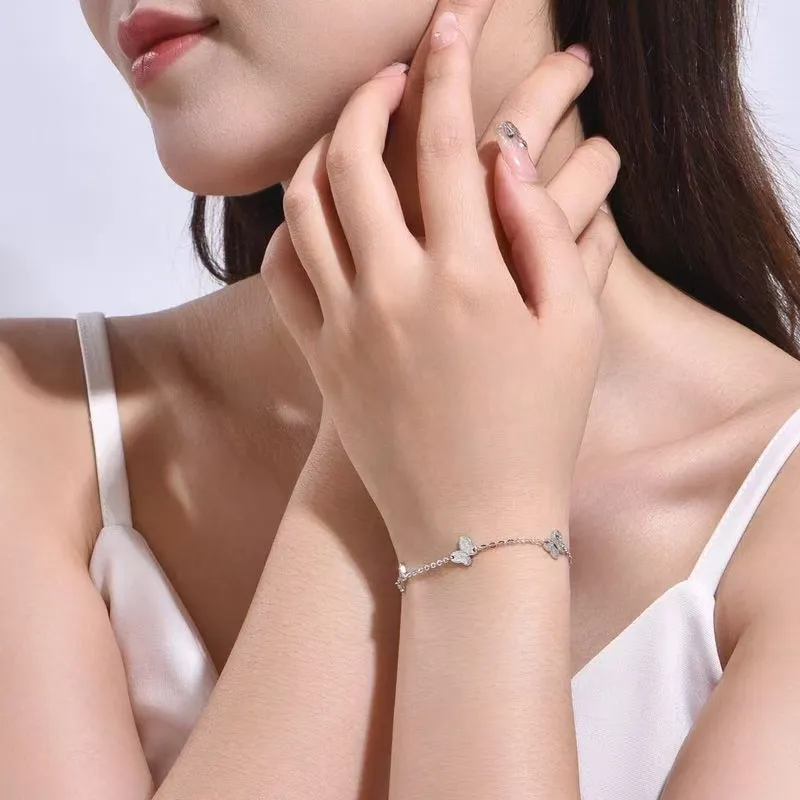 UZIID Sterling Silver Bracelets Women's Silver-1