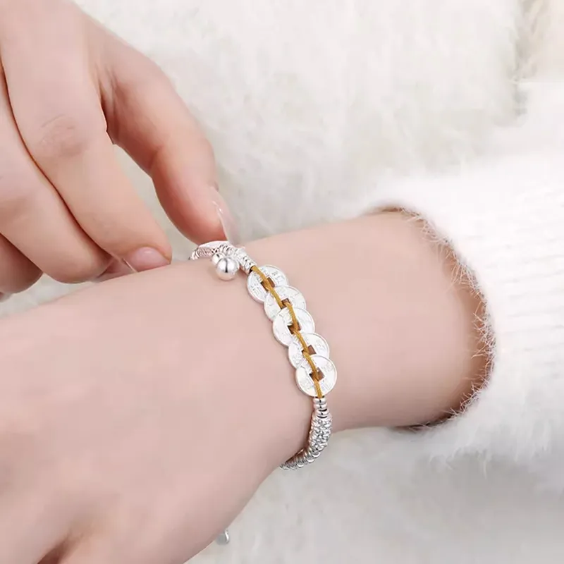 UZIID Sterling Silver Bracelets Women's-1