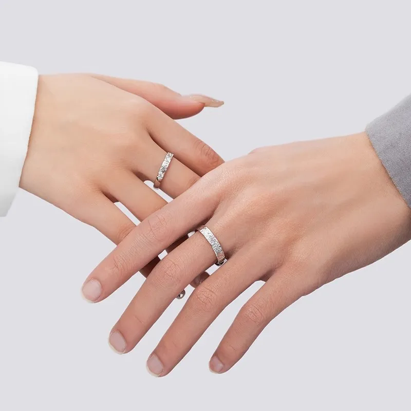 UZIID S999 Fine Silver Rings Unisex-1