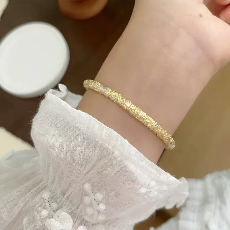 UZIID S999 Silver Bangles Women's-4