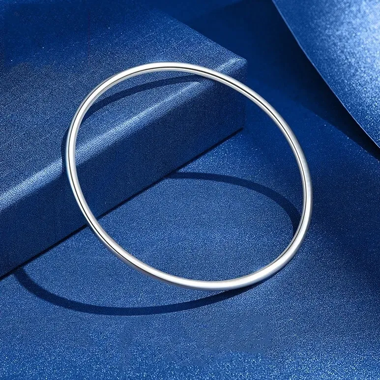 UZIID Sterling Silver Bangles Women's-4