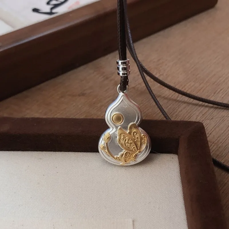 UZIID 999 Fine Silver Necklaces Unisex-4