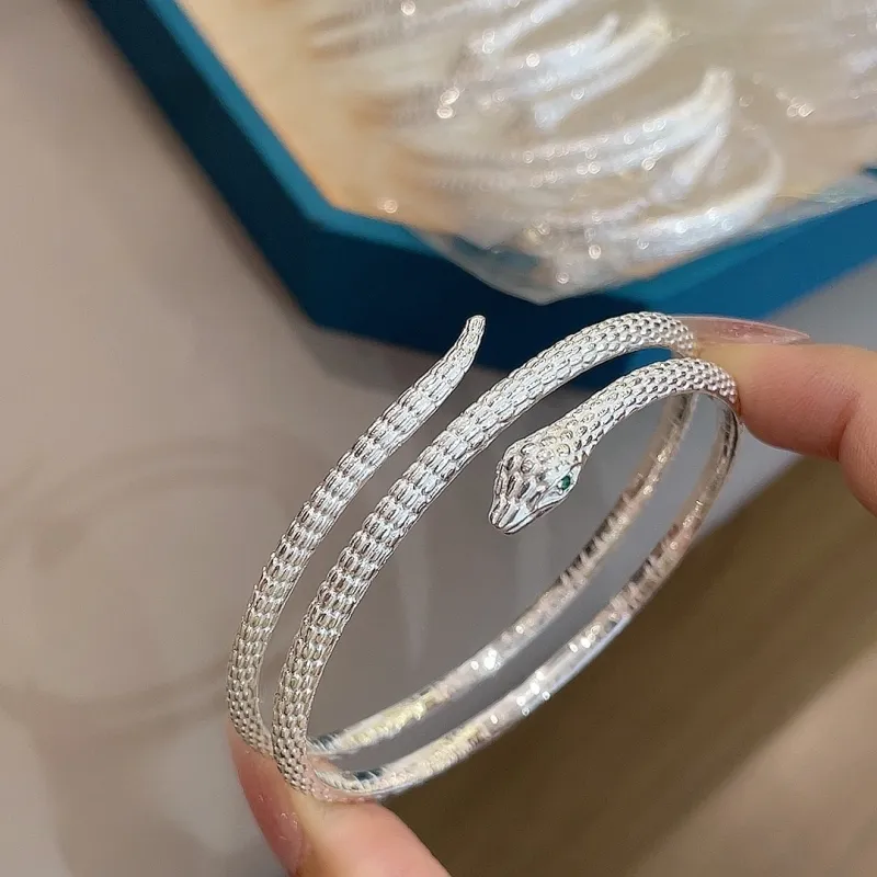 UZIID S9999 Fine Silver Bangles Women's-1