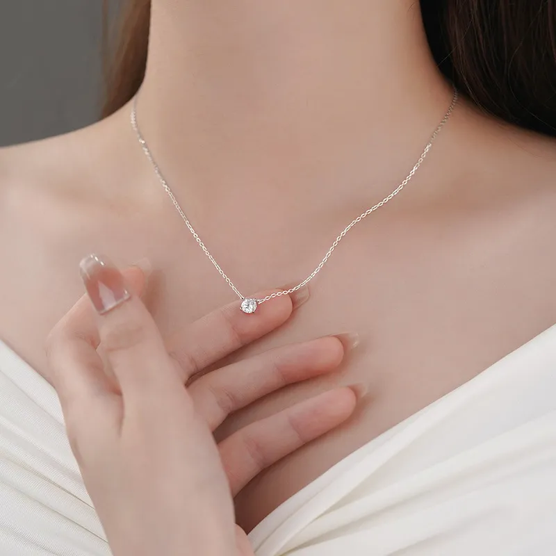 UZIID Sterling Silver Necklaces Women's-7