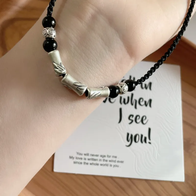 UZIID Sterling Silver Necklaces Unisex-3
