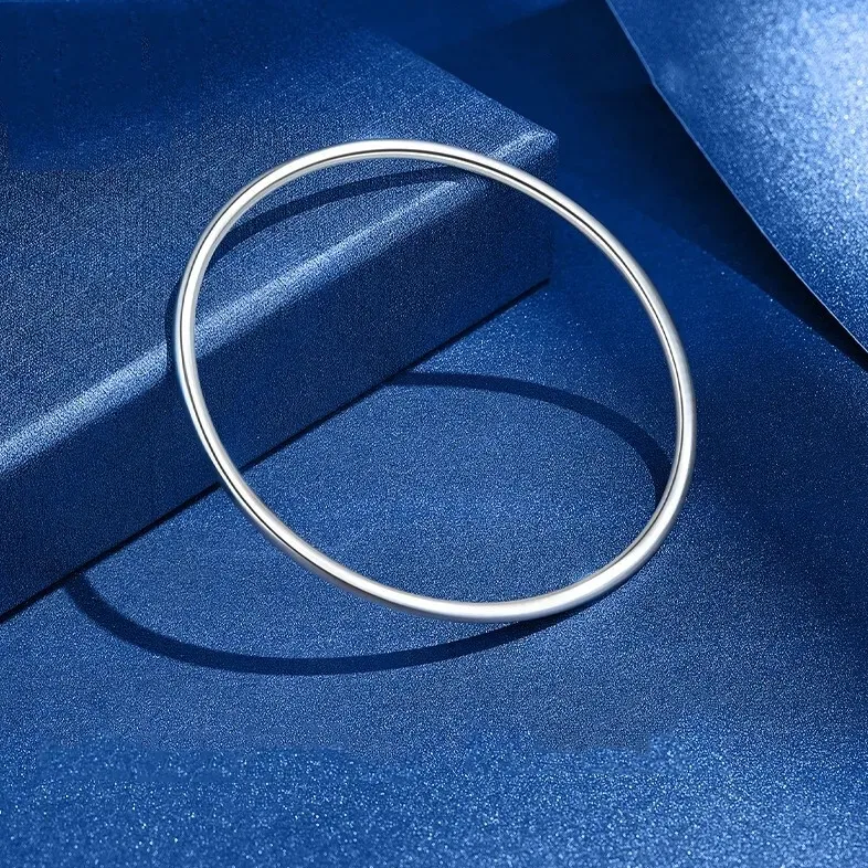 UZIID Sterling Silver Bangles Women's-1