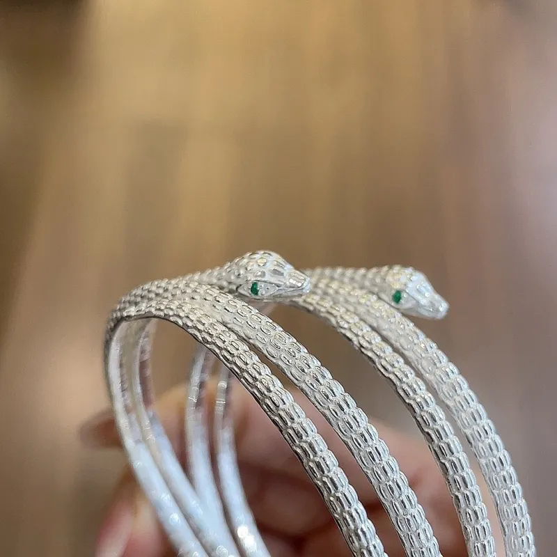 UZIID S9999 Fine Silver Bangles Women's-3